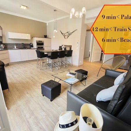 70M2 Apartment - La Roseraie Cannes Eksteriør bilde