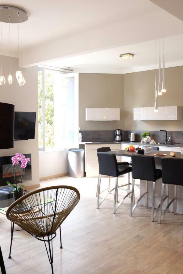 70M2 Apartment - La Roseraie Cannes Eksteriør bilde