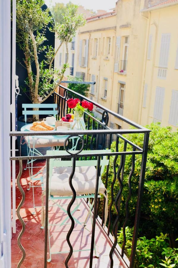 70M2 Apartment - La Roseraie Cannes Eksteriør bilde
