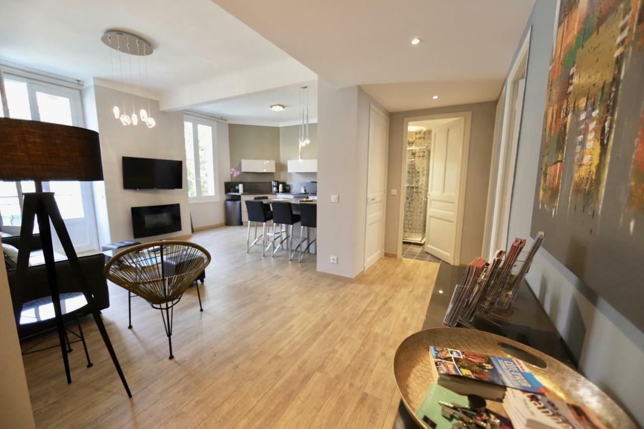 70M2 Apartment - La Roseraie Cannes Eksteriør bilde
