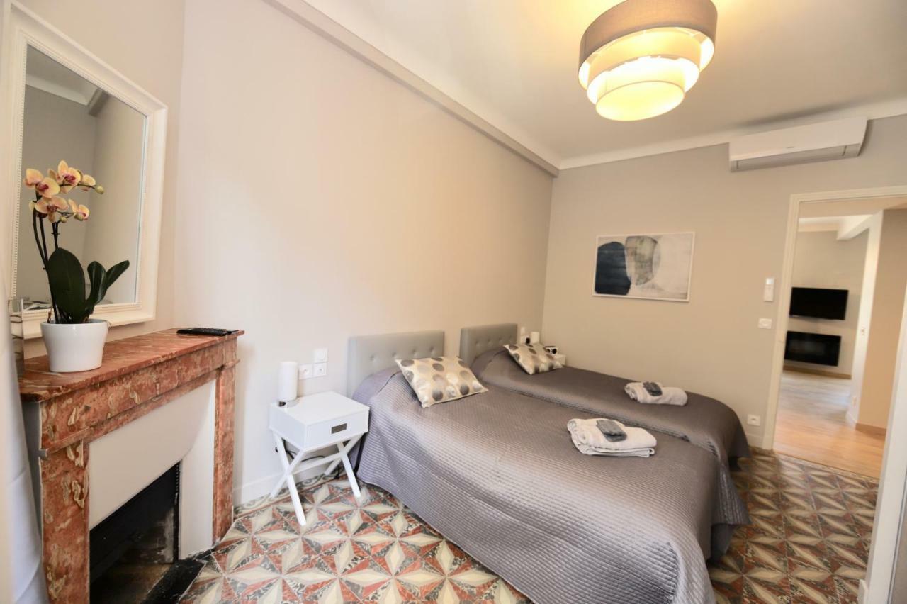 70M2 Apartment - La Roseraie Cannes Eksteriør bilde